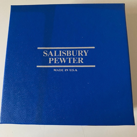 Salisbury Pewter "Southern Craftsmen" Jewel Box - Picture 9 of 13